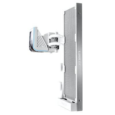 CPU LIQUID COOLING HYDROSHIFT II OLED CURVED 360FANLESS - WHITE (GHS2OLDC36NW)