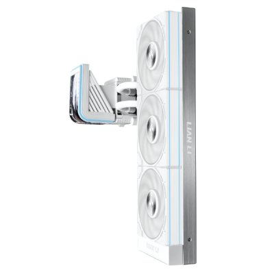 CPU LIQUID COOLING HYDROSHIFT II OLED CURVED 360P28 (120 X 3) - WHITE (GHS2OLDC36PW)