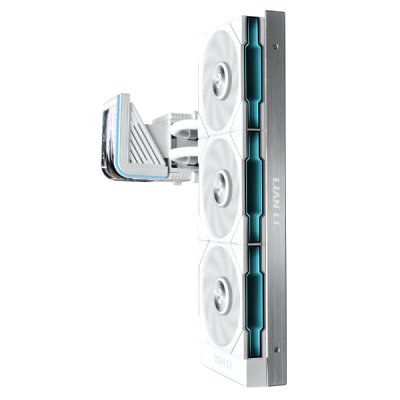 CPU LIQUID COOLING HYDROSHIFT II OLED CURVED 360TL (120 X 3) - WHITE (GHS2OLDC36TW)