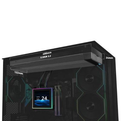 CPU LIQUID COOLING HYDROSHIFT II LCD-S 360N (GHS2LCDS36NB)