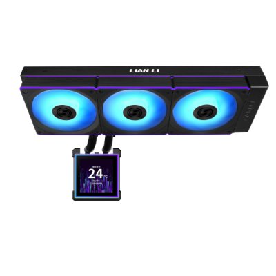 CPU LIQUID COOLING HYDROSHIFT II LCD-S 360 CL - BLACK (GHS2LCDS36CB)
