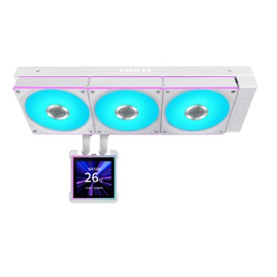 CPU LIQUID COOLING HYDROSHIFT II LCD-S 360 CL - WHITE (GHS2LCDS36CW)