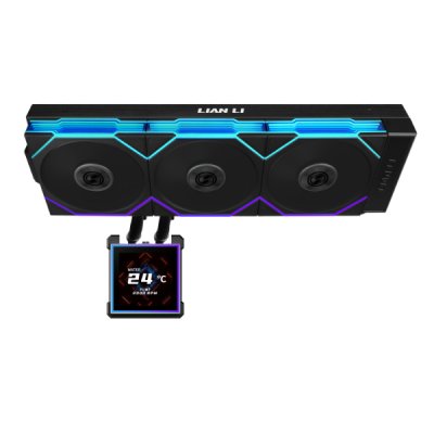 CPU LIQUID COOLING HYDROSHIFT II LCD-S 360 TL (GHS2LCDS36TB)