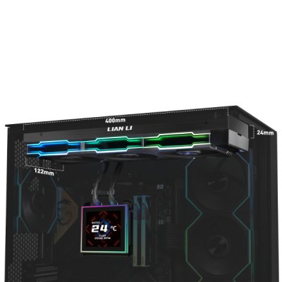 CPU LIQUID COOLING HYDROSHIFT II LCD-S 360 TL (GHS2LCDS36TB)