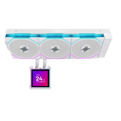 CPU LIQUID COOLING HYDROSHIFT II LCD-S 360 TL (GHS2LCDS36TW)
