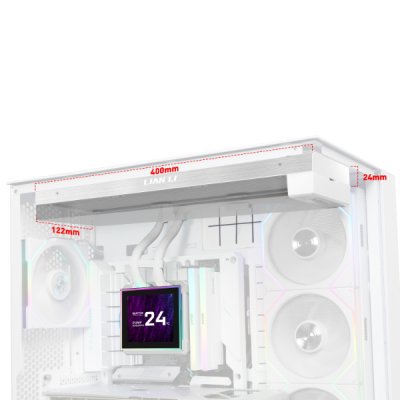CPU LIQUID COOLING HYDROSHIFT II LCD-S 360N (GHS2LCDS36NW)