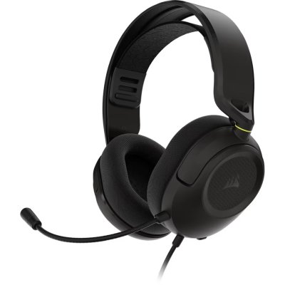 HEADSET CORSAIR GAMING HS35 V3 CARBON WIRED (CA-9011399-WW)