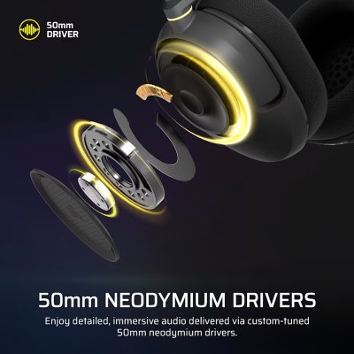 HEADSET CORSAIR GAMING HS35 V3 CARBON WIRED (CA-9011399-WW)