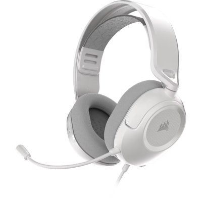 HEADSET CORSAIR GAMING HS35 V3 WHITE WIRED (CA-9011400-WW)