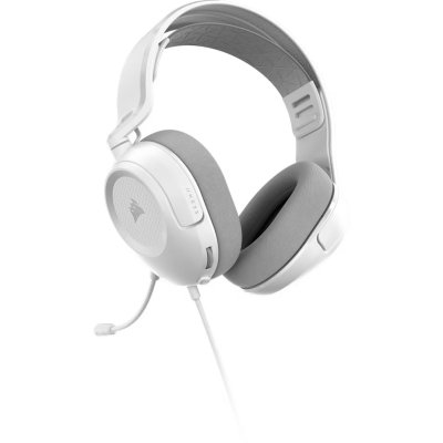 HEADSET CORSAIR GAMING HS35 V3 WHITE WIRED (CA-9011400-WW)