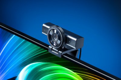 WEBCAM (กล้องเว็บแคม) RAZER KIYO V2 BLACK