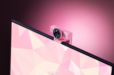 WEBCAM (กล้องเว็บแคม) RAZER KIYO V2 X QUARTZ