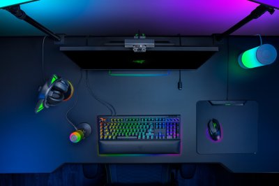 WEBCAM (กล้องเว็บแคม) RAZER KIYO V2 X BLACK
