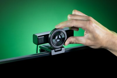 WEBCAM (กล้องเว็บแคม) RAZER KIYO V2 BLACK