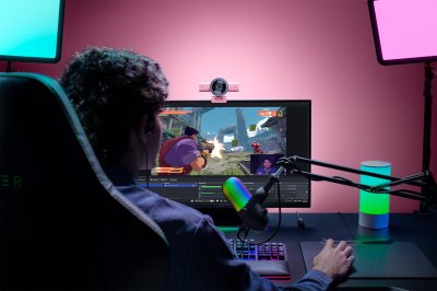 WEBCAM (กล้องเว็บแคม) RAZER KIYO V2 QUARTZ