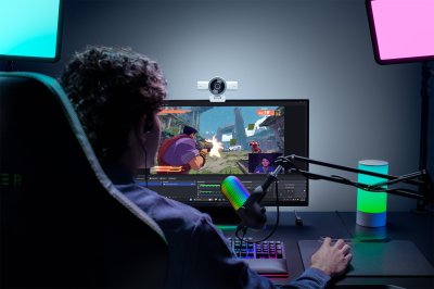 WEBCAM (กล้องเว็บแคม) RAZER KIYO V2 WHITE