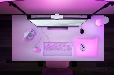 WEBCAM (กล้องเว็บแคม) RAZER KIYO V2 X WHITE