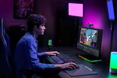WEBCAM (กล้องเว็บแคม) RAZER KIYO V2 BLACK