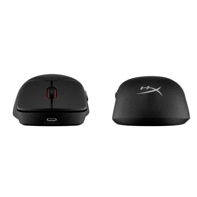 MOUSE WIRELESS HYPERX PULSEFIRE SAGA BLACK