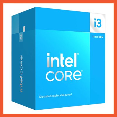 INTEL CPU CORE i3-14100F (LGA 1700)