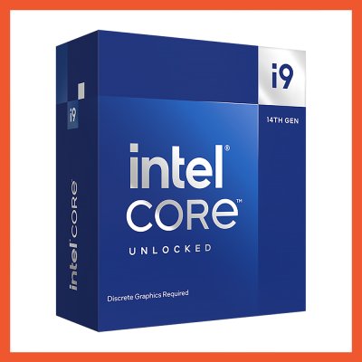 INTEL CPU CORE I9 14900KF (LGA 1700) NO COOLER