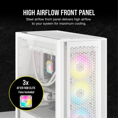CASE CORSAIR ICUE 5000D RGB AIRFLOW