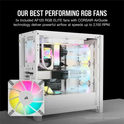 CASE CORSAIR ICUE 5000D RGB AIRFLOW