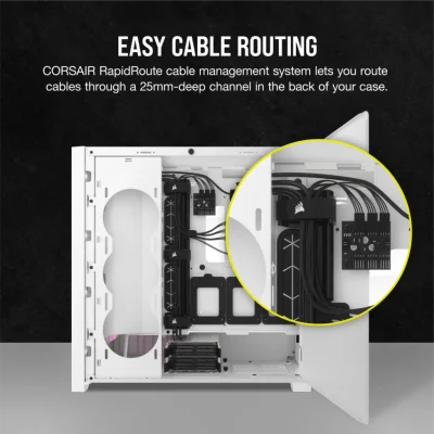 CASE CORSAIR ICUE 5000D RGB AIRFLOW