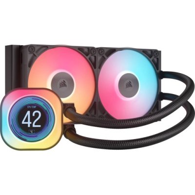 CPU COOLING CORSAIR ICUE LINK TITAN 240 RX LCD RGB Black (CW-9061022-WW)