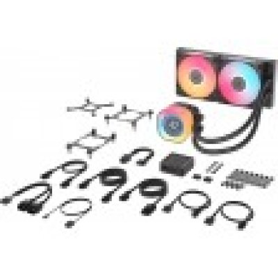 CPU COOLING CORSAIR ICUE LINK TITAN 240 RX LCD RGB Black (CW-9061022-WW)