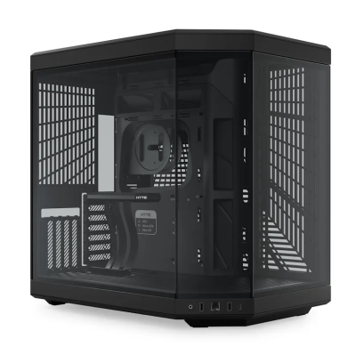 CASE (เคส) HYTE Y70 WITH RISER VERTICAL GPU MOUNT