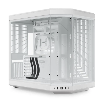 CASE (เคส) HYTE Y70 WITH RISER VERTICAL GPU MOUNT