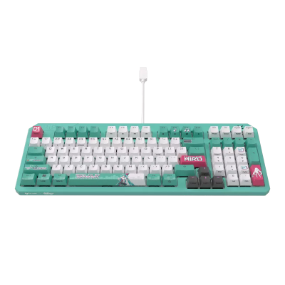 KEYBOARD GAMING ASUS TUF K3 GEN II HATSUNE MIKU EDITION RED SWITCH