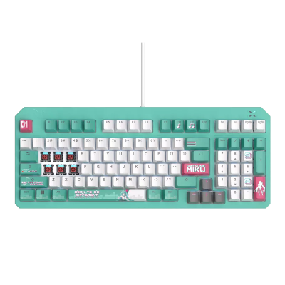 KEYBOARD GAMING ASUS TUF K3 GEN II HATSUNE MIKU EDITION RED SWITCH