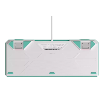 KEYBOARD GAMING ASUS TUF K3 GEN II HATSUNE MIKU EDITION RED SWITCH