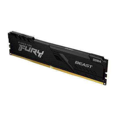 RAM DDR 4 16GB (16GBx1) 3200MHz KINGSTON FURY BEAST (BLACK)