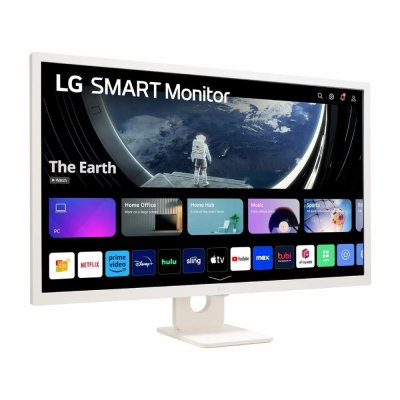 MONITOR LG SMART TV 32SR50F-W 31.5'' IPS 60Hz