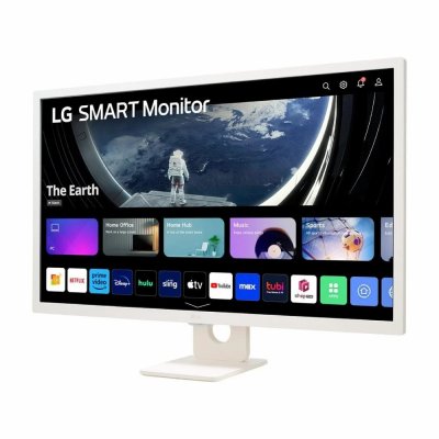 MONITOR LG SMART TV 32SR50F-W 31.5'' IPS 60Hz
