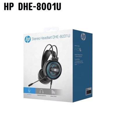 HEADSET HP DHE-8001U GAMING USB RGB