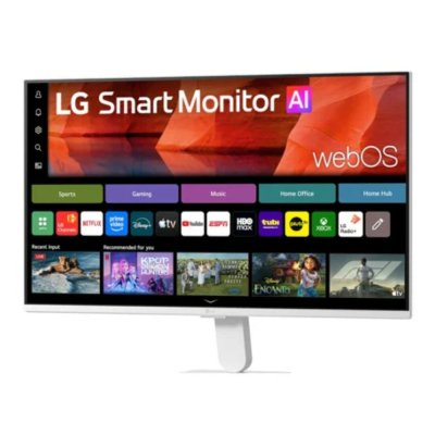 MONITOR LG 27U511SB-W - 27" IPS 120Hz (SMART MONITOR)