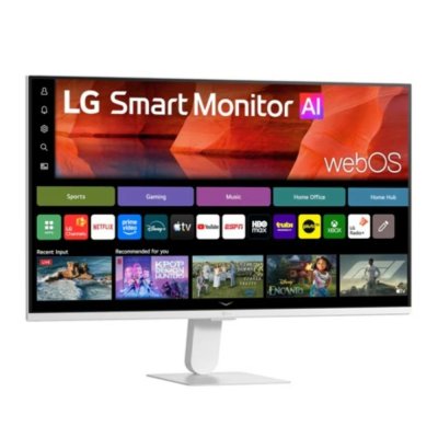 MONITOR LG 27U511SB-W - 27" IPS 120Hz (SMART MONITOR)