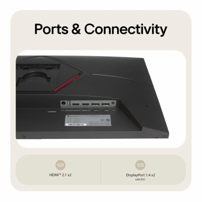 MONITOR LG ULTRAGEAR G6 27G64NA-B - 27" IPS 2K 300Hz