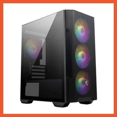 CASE MSI MAG FORGE M100R BLACK