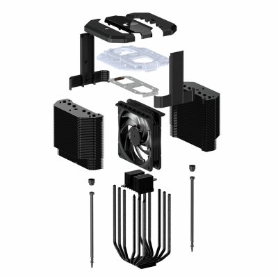 CPU COOLING COOLER MASTER MASTER AIR MA620M