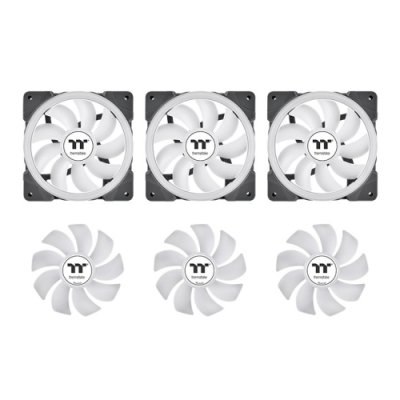 CPU LIQUID COOLING THERMALTAKE MAGFLOE 360 ULTRA ARGB BLACK