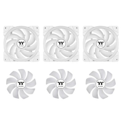 CPU LIQUID COOLING THERMALTAKE MAGFLOE 360 ULTRA ARGB SNOW