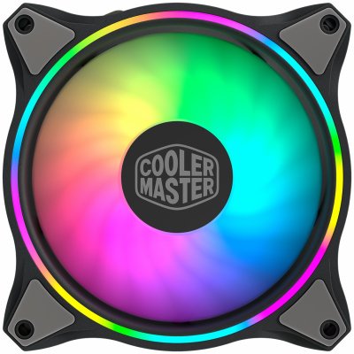 COOLER MASTER FAN CASE MF120 HALO 3IN1 ARGB (3 FAN PACK)