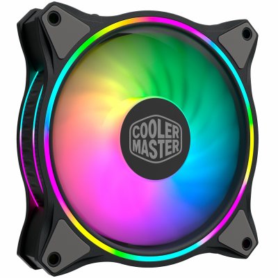 COOLER MASTER FAN CASE MF120 HALO ARGB (1 FAN PACK)