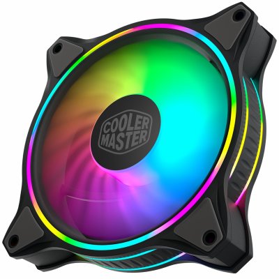 COOLER MASTER FAN CASE MF120 HALO 3IN1 ARGB (3 FAN PACK)