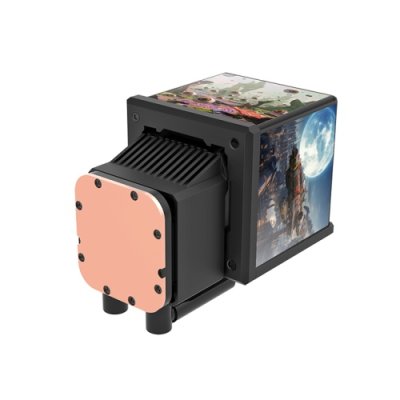 CPU LIQUID COOLING THERMALTAKE MINECUBE 360 ULTRA ARGB BLACK